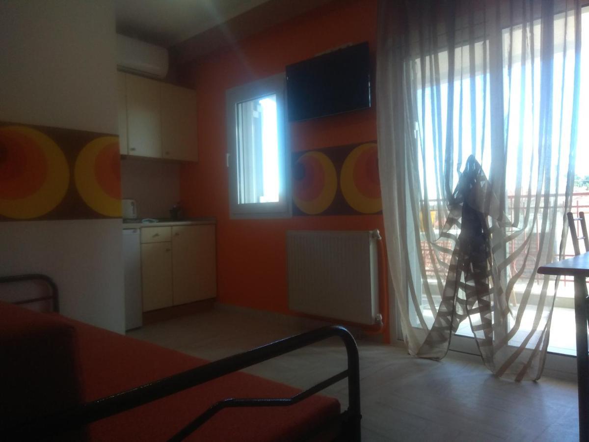 Villa Agnanti Apts And Suites Agio Pnevma Exterior foto