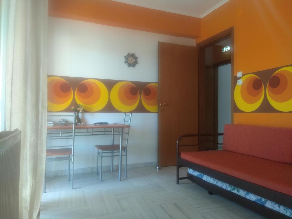 Villa Agnanti Apts And Suites Agio Pnevma Exterior foto