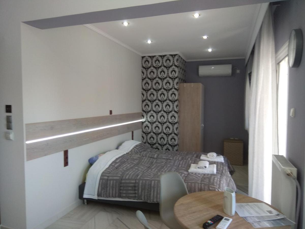 Villa Agnanti Apts And Suites Agio Pnevma Exterior foto