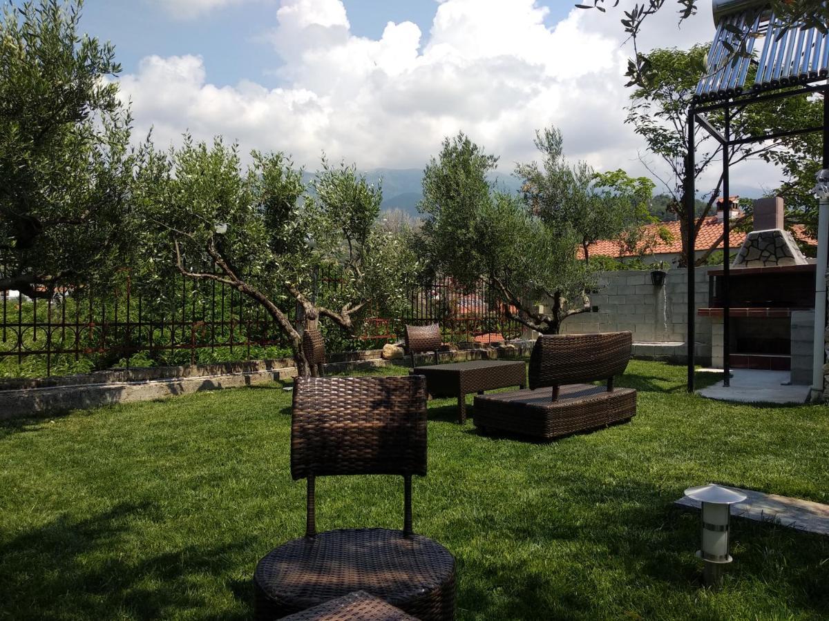 Villa Agnanti Apts And Suites Agio Pnevma Exterior foto