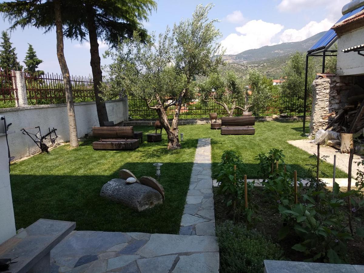 Villa Agnanti Apts And Suites Agio Pnevma Exterior foto