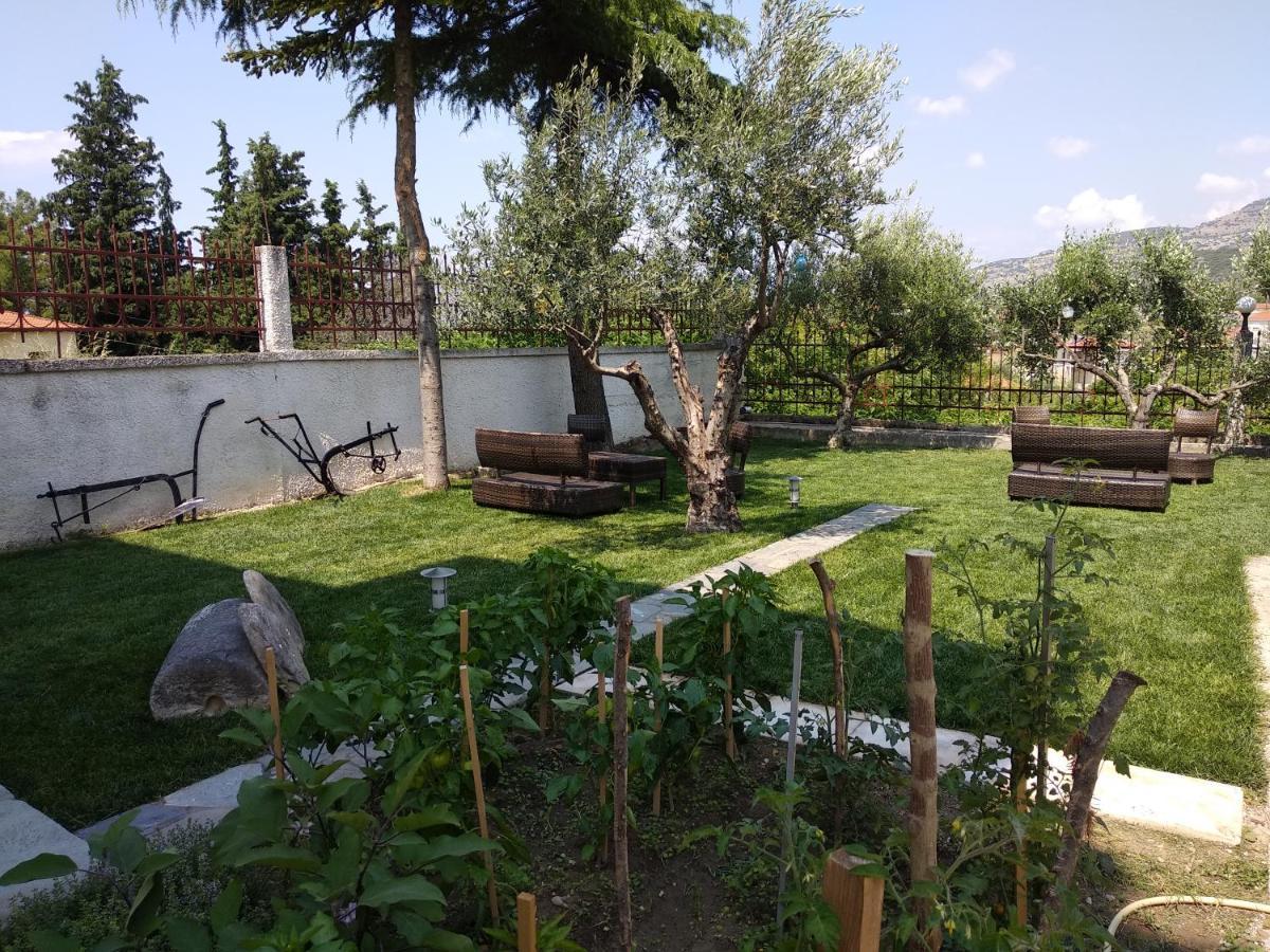 Villa Agnanti Apts And Suites Agio Pnevma Exterior foto