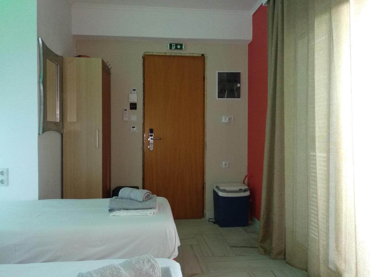 Villa Agnanti Apts And Suites Agio Pnevma Exterior foto