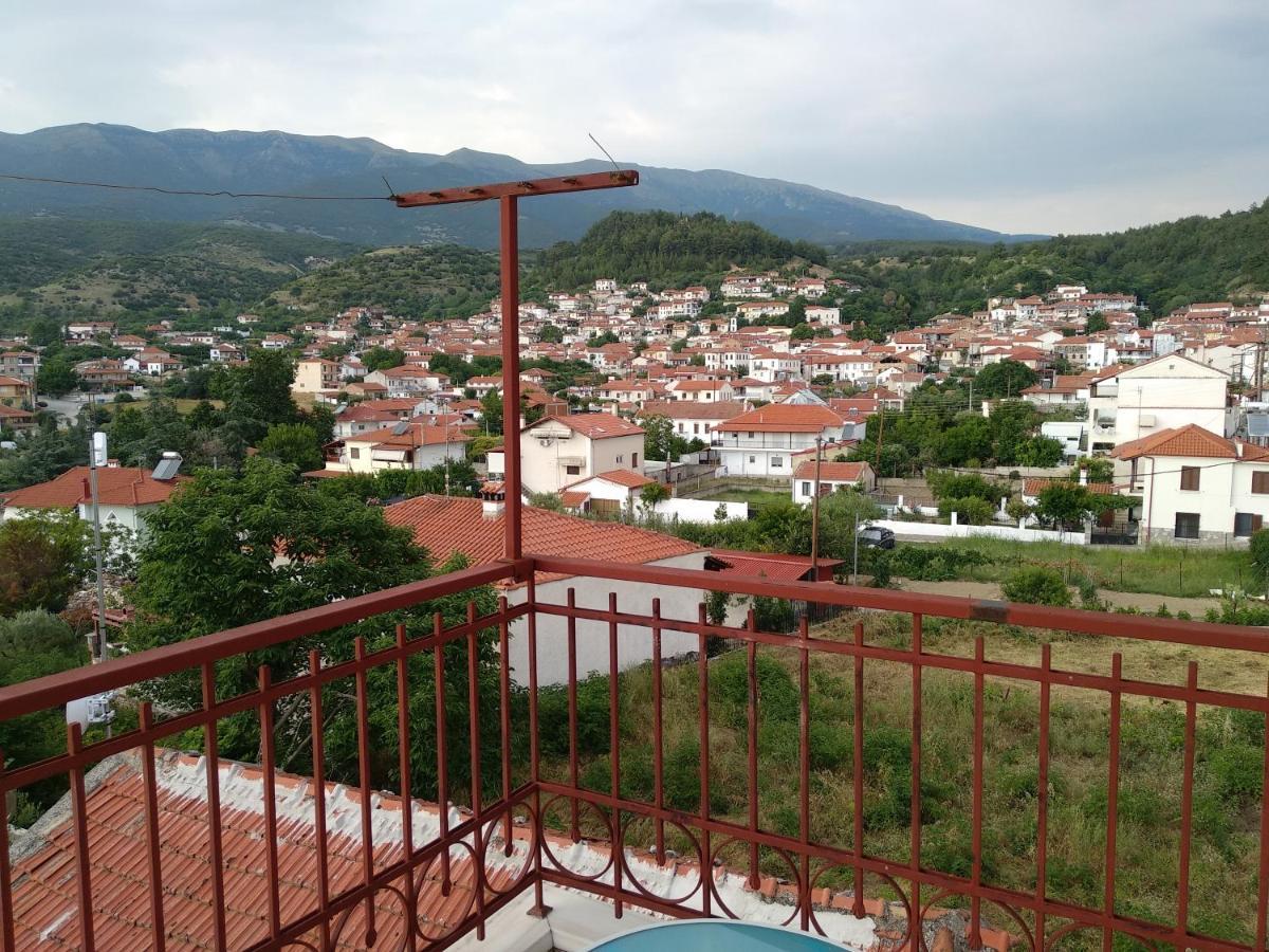 Villa Agnanti Apts And Suites Agio Pnevma Exterior foto