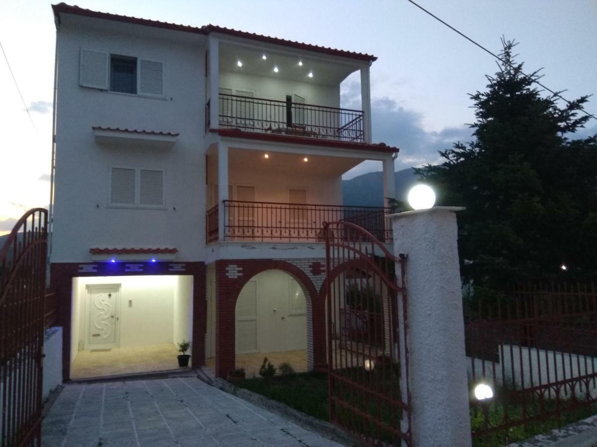 Villa Agnanti Apts And Suites Agio Pnevma Exterior foto